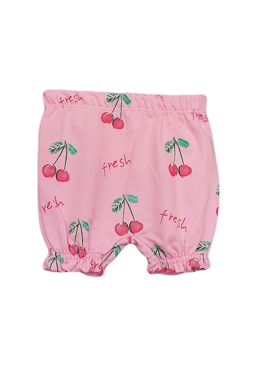 S-Mall Caramell Bebek Takımı - 2 Li - Tkk7048 - Fresh - Pembe Sarı