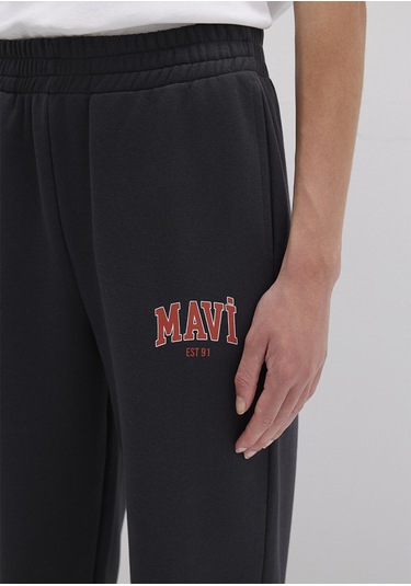 Mavi - Mavi Logo Baskılı Antrasit Eşofman Altı 1010757-80106 Antrasit