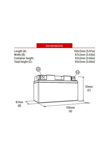 Bs Battery Btx7a-bs Motosiklet Aküsü