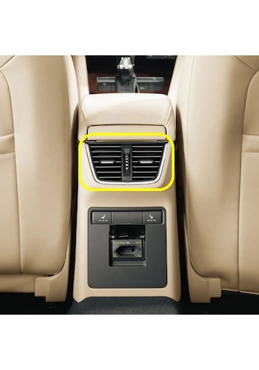 Skoda Octavia 2013-2017 Kolçak Arkası Havalandırma Izgarası 5e0819203a