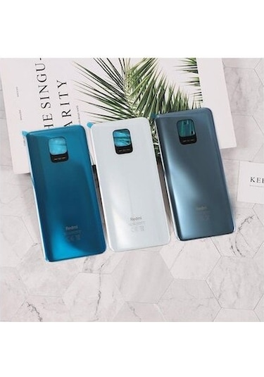 Xiaomi Redmi Note 9 Pro Arka Kapak Pil Batarya Kapağı (509801437)
