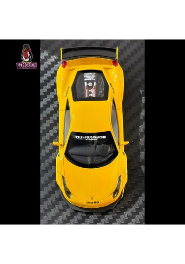 Scale Box 1/64 Ferrari 458 Italia