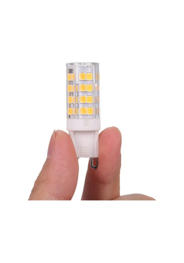 Vkemall G9 Tabanlı Led Mısır Ampülü 5w 400lm 45w Halojen Yerine 3000k Sıcak Beyaz 5 Adet Paket Ac220-240v