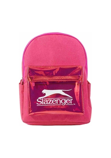 Slazenger 22144 Pembe Okul Sırt Çantası