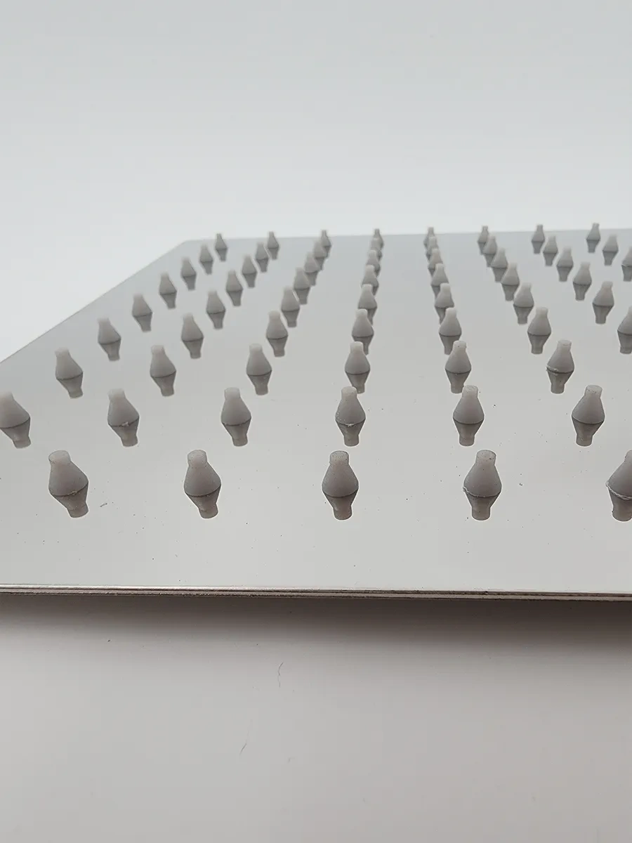 Santehvill' Tropikal Duş Başlığı Üstten, Paslanmaz Çelik 20 Cm 305701055 Krom