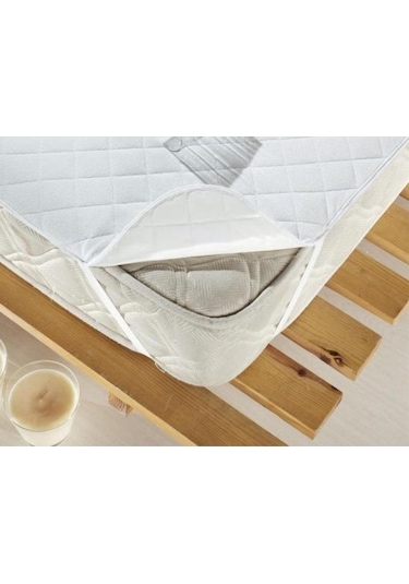 Kapitone Telalı Ped 160x200 Cm Çift Kişilik Alez