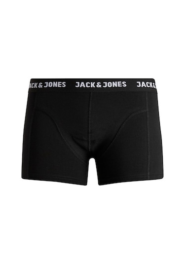Jack & Jones 12160750 3 lü Erkek  Siyah Boxer