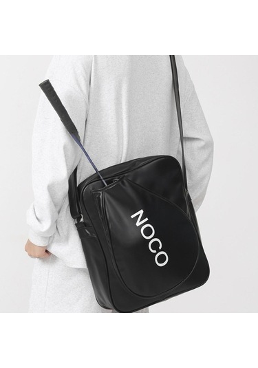 Suntek Tenis Çantası Raketi Badminton Pickleball Kürekleri Siyah