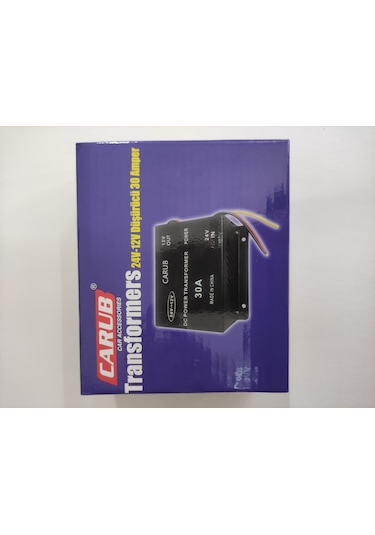 Replax Transformers 24v - 12v Dönüştürücü 30 Amper