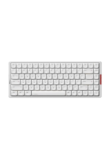 Iqunıx Mq80 Moonlight Silver Rgb Kablosuz Hotswap Mekanik Gaming