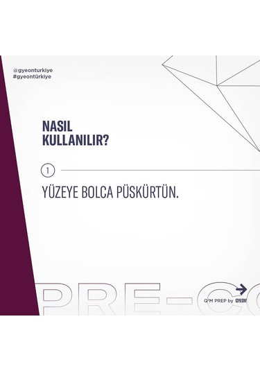 Gyeon Q²m Prep Seramik Kaplama Öncesi Yüzey Temizleyici - 500 Ml