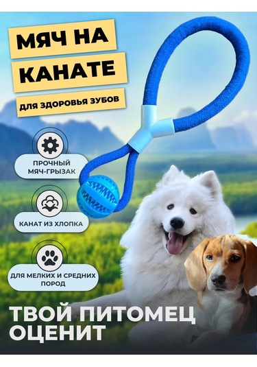 Köpekler İçin Toplu İp 269073602