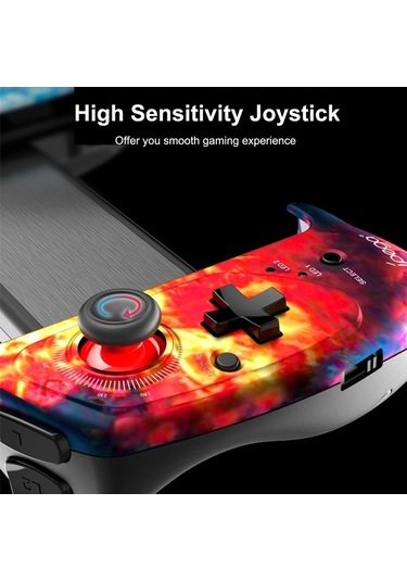 Bloomnest İpega Pg-9083a Bt Gamepad Kablosuz Geri Çekilebilir Oyun Kumandası İos 11-13.3 Android Telefon Tablet Pc Uyumlu