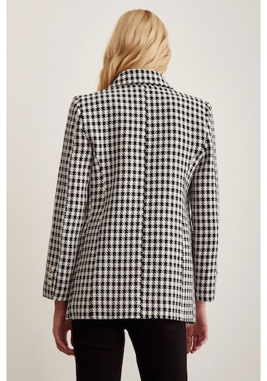 Never More Kazayağa Blazer Ceket Siyah