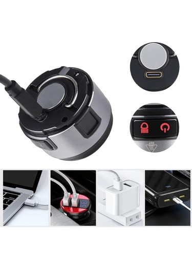 Watton Wt-618 7 Mod Şarjlı Kafa Ve Kamp Lambası