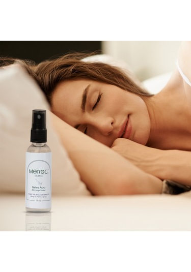 Metsgo Nefes Açıcı Uyku ve Yastık Spreyi 50 ML