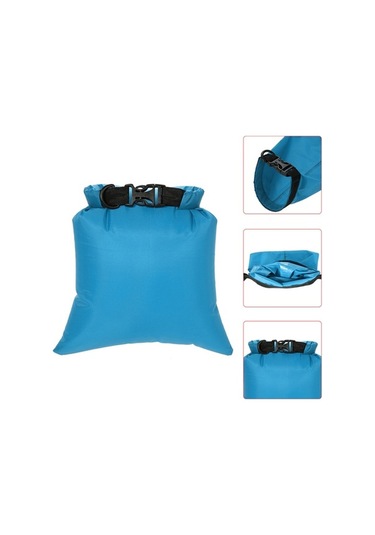 Novahub 6 Adet Açık Hava Su Geçirmez Çanta Kuru Çuval Sürüklenen Tekne Kano Gezisi Yüzen Plaj Çok Renkli Çok Renkli