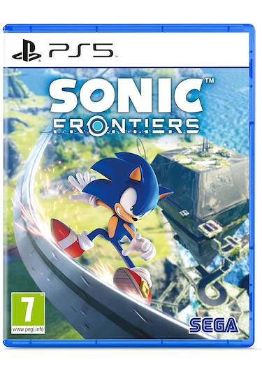 Sonic Frontiers Ps5