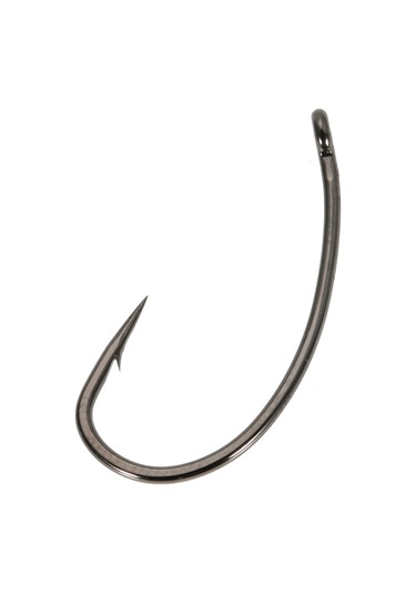 Jeehugo 20 Adet Karbon Çelik 4 Numara Eğik Saplı Balık İğnesi - Dışarıda Balık Tutmak İçin Ideal