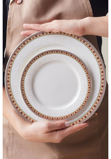 Karaca  Suzan 24 Parça 6 Kişilik Yemek Takımı