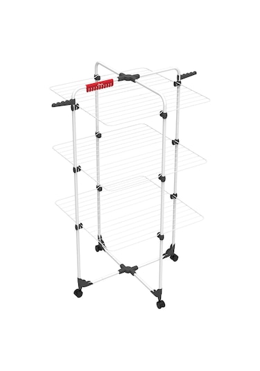 Vileda Çamaşır Askılığı Dryer Mixer 3 Gri