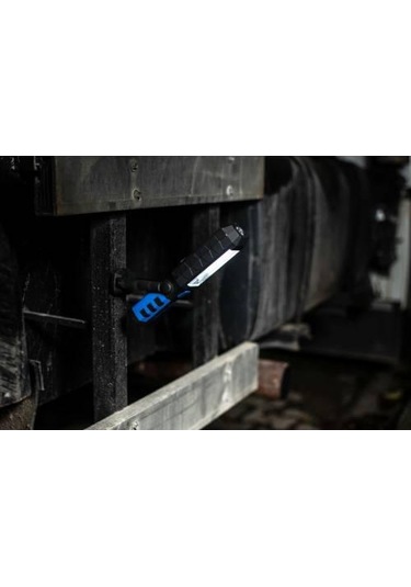 Guassi Ledli Oto Feneri Mıknatıslı Kamp Feneri Işıldak N11.4339 Siyah