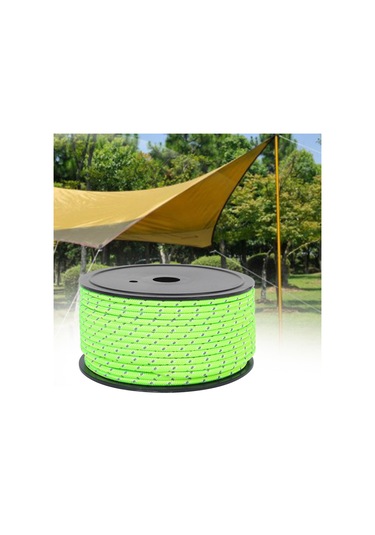 Suntek Kamp Çadırı Halat Gölgelik Barınak Hayatta Yeşil Yeşil