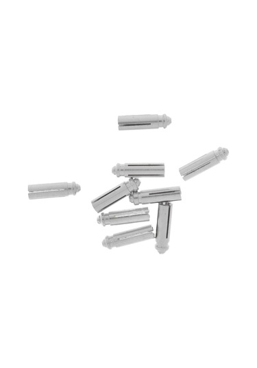 Homyl 9 Parça Eloksallı Alüminyum Dart Uçuş Koruyucuları /