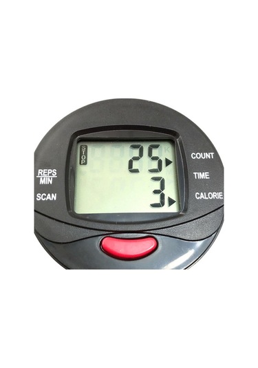 Pazly Yuvarlak Stepper Sayacı Ölçüm İzleme Homyl Ev Egzersiz Cihaz Cx