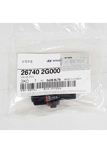 Pcv Valfi Hyundaı Accent Blue / Elantra / İ20 / İ30 / İx35 26740-2g000
