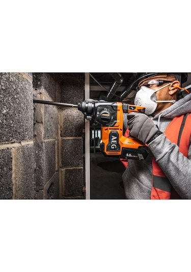 Aeg BBH18BL2-502C 18 V 5.0 Ah Akülü Kömürsüz Kırıcı - Delici