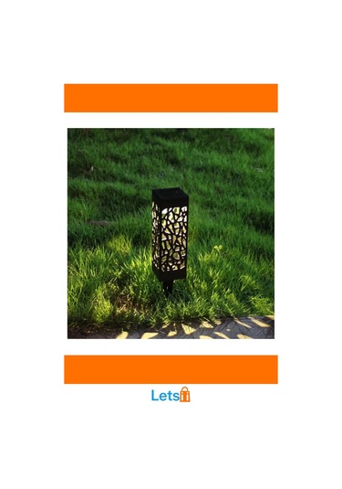 Dekoratif Güneş Enerjili Bahçe Aydınlatması Yürüyüş Yolu 6 Adet Çok Renkli