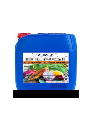 Oto Parfüm Tropikal 20kg