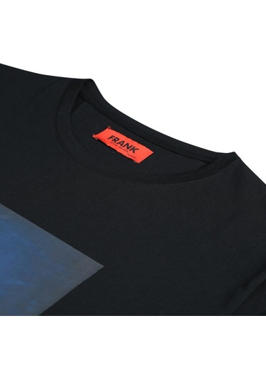 John Frank Erkek Cool T-shırt Jftcool12-the Dog7670 Siyah John Frank Erkek Cool T-shırt Jftcool12-the Dog7670 Siyah