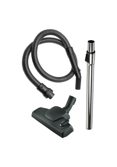 Arçelik S 7534f Uyumlu Çelik Telli Süpürge Hortum Komple Seti 3'lü