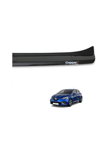 Renault Clio 5 2020- Uyumlu Yedek Parça Arka Tampon Eşiği Parlak