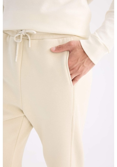 DeFacto Regular Fit Eşofman Altı Beli Lastikli Basic Düz Cepli Düz Paça D9707AX24AUER117