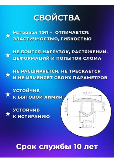 Geometria Setok Plastik Pencereler İçin Kordon Tıpası 248393602 Diğer