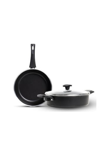 Taff Nr12262set3 3 Parça Set26 Cm Tava 26 Cm Sığ Tencere