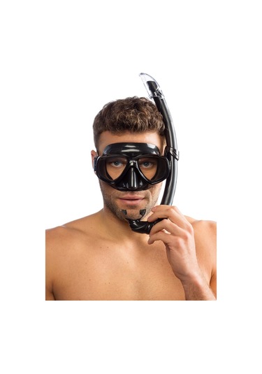 Parumarin Cressi Perla Mare Maske Ve Şnorkel Set Siyah