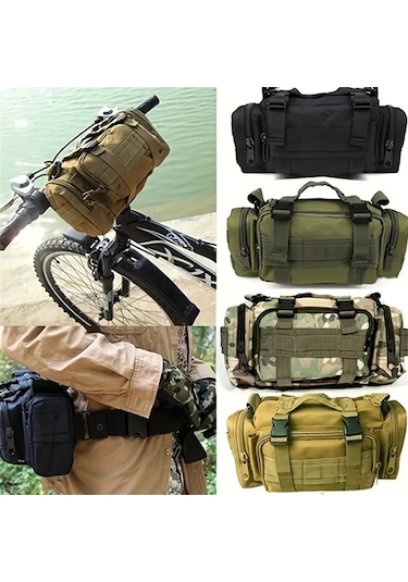 Ebitda Su Geçirmez Balıkçılık Çantası - Hafif, Dayanıklı, Çok Renkli Outdoor Ekipmanı Çok Renkli