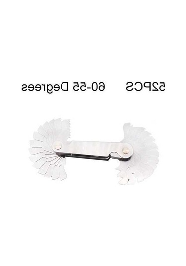 Dancemonkey 52 Adet Metrik 60 + İngiliz 55 Cr Paslanmaz Çelik Diş Ölçer Diğer