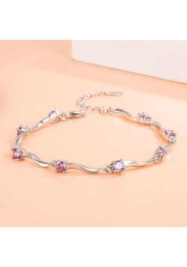 Mor Bilezik Moda Retro Sevimli Hediye