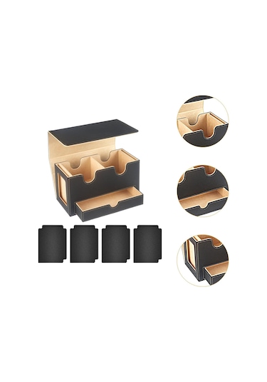 Suntek Kart Güverte Kutusu Oyun Kartı Kılıfı Oyuncak İç-haki