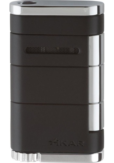 Xikar Allume Tek Torch Pürmüz Siyah Puro Çakmağı