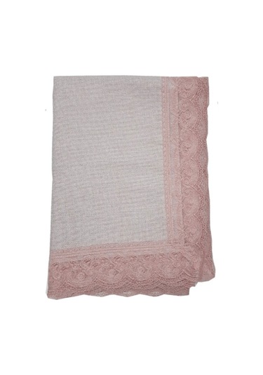 Linen Jute Simli Keten Masa Örtüsü