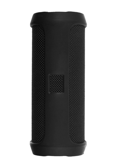 Jbl Flip 4 Bt Hoparlörler İçin Taşınabilir Silikon Kılıf Koruyucu Seyahat Çantası Yumuşak Silika Jel Depolama Çantası Ses Kılıfı Siyah
