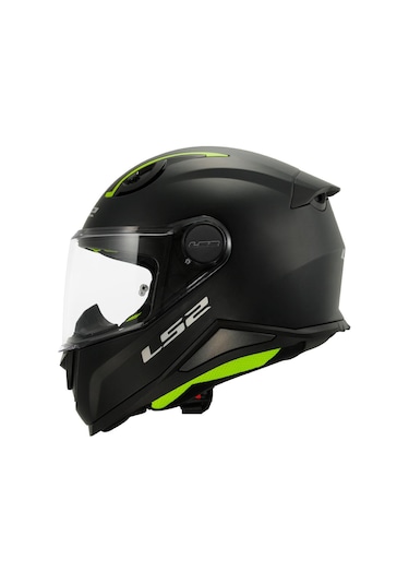 Ls2 Kıd Mat Siyah Çocuk Kask Siyah