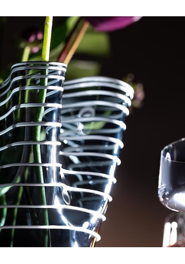 Madame Coco Honfleur El Yapımı Cam Vazo Orta Boy