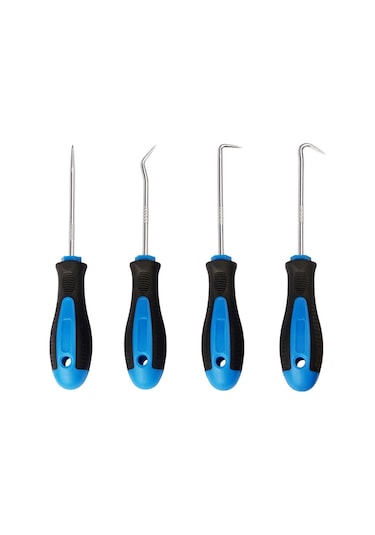 Suofeng Otomobil Tamir Kancaları Seti - O-ring, Conta Ve Yay Sökme Aletleri 4 Parça